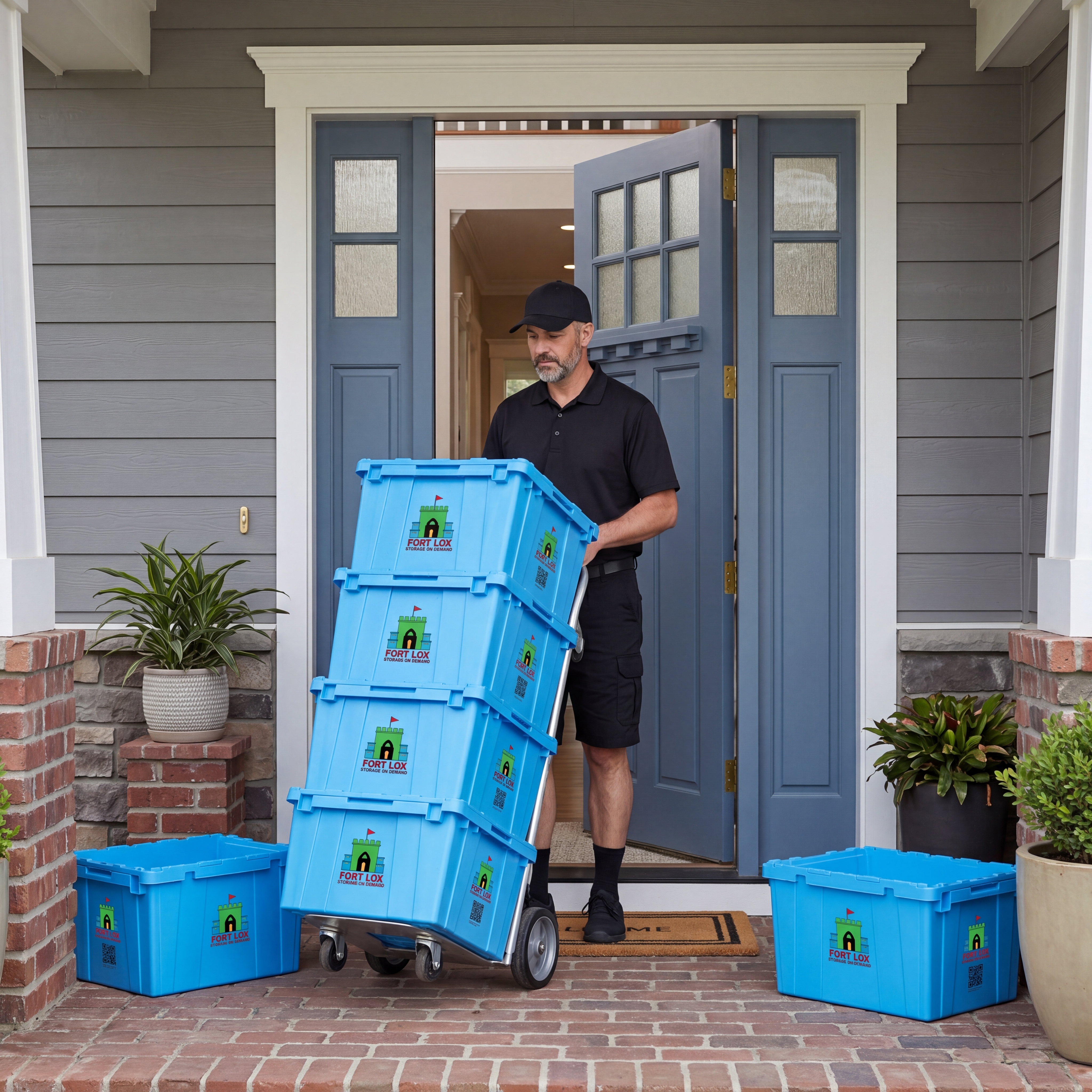 Fort Lox storage service pickup and delivery